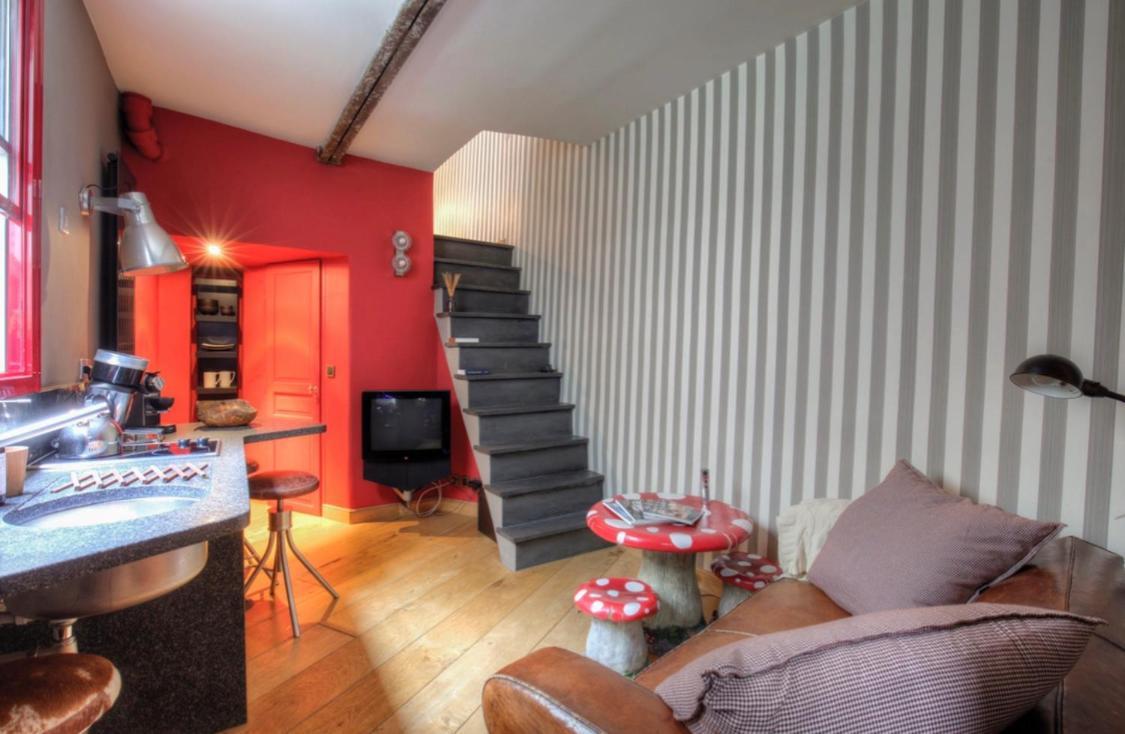 Appartement Luxe Bail Mobilite Louvre Paris Exterior photo
