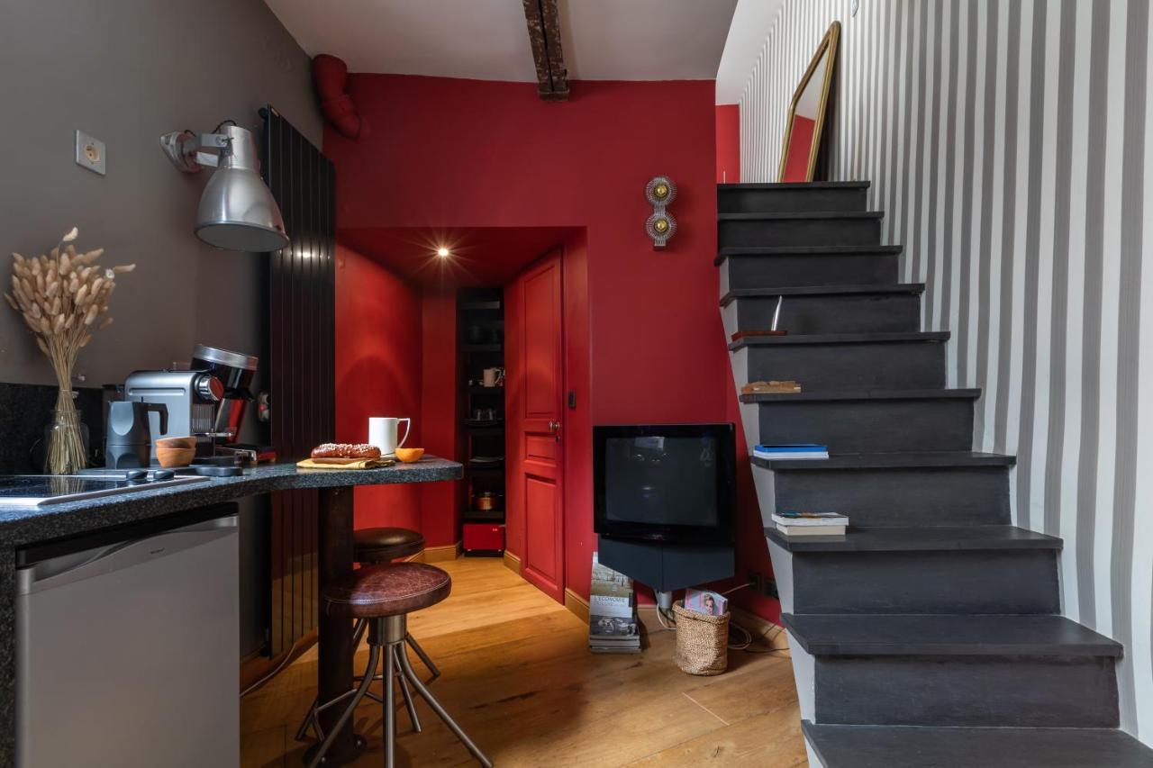 Appartement Luxe Bail Mobilite Louvre Paris Exterior photo
